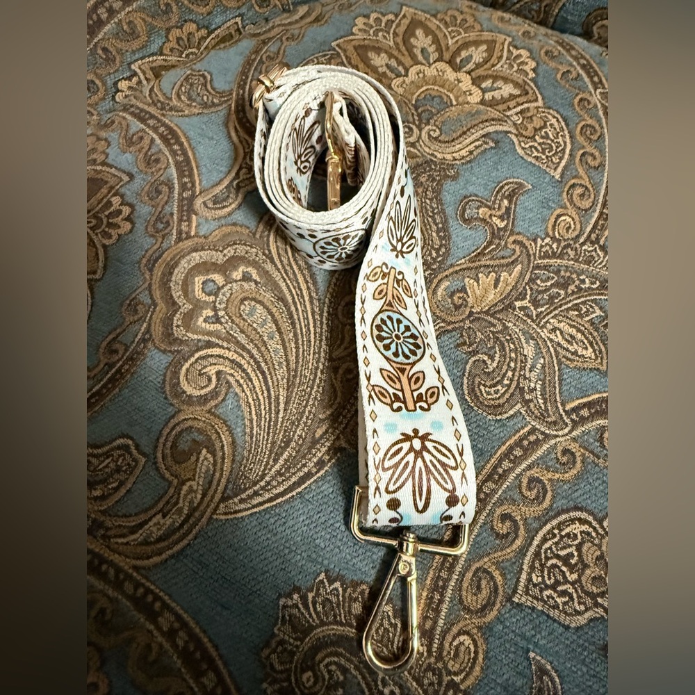Bohemian Floral Guitar Strap Pocketbook  Replacement